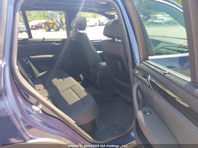 Продаж на аукціоні авто 2017 Bmw X3 Xdrive28i, vin: 5UXWX9C33H0W77411, номер лоту: 12659925