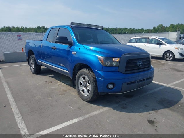 12659930 :رقم المزاد ، 5TFBV54188X074022 vin ، 2008 Toyota Tundra Double Cab/double Cab Sr5 مزاد بيع