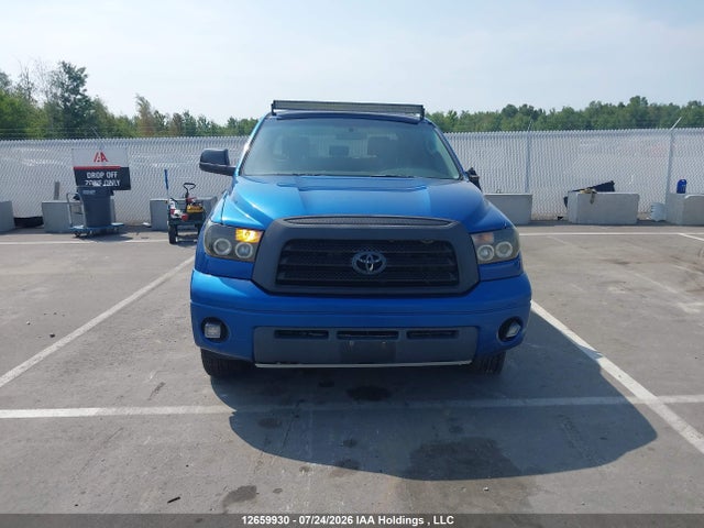 12659930 :رقم المزاد ، 5TFBV54188X074022 vin ، 2008 Toyota Tundra Double Cab/double Cab Sr5 مزاد بيع