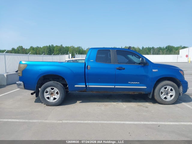12659930 :رقم المزاد ، 5TFBV54188X074022 vin ، 2008 Toyota Tundra Double Cab/double Cab Sr5 مزاد بيع