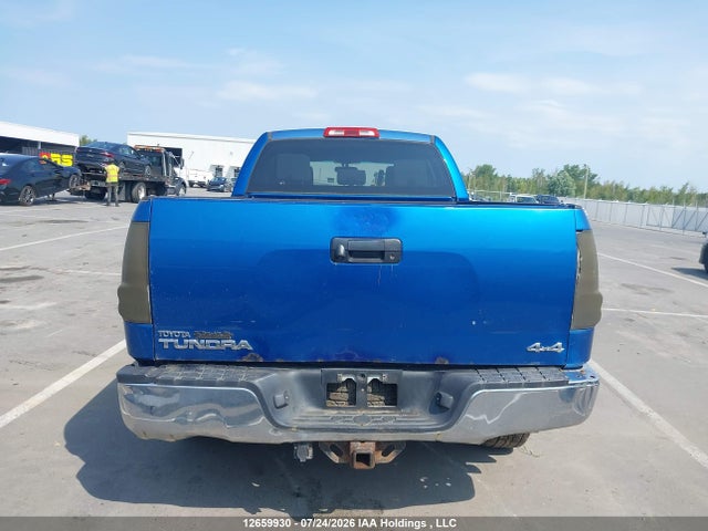 12659930 :رقم المزاد ، 5TFBV54188X074022 vin ، 2008 Toyota Tundra Double Cab/double Cab Sr5 مزاد بيع