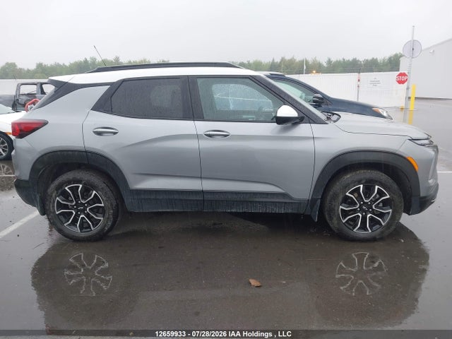 Продажа на аукционе авто 2024 Chevrolet Trailblazer Activ, vin: KL79MSSL1RB045879, номер лота: 12659933