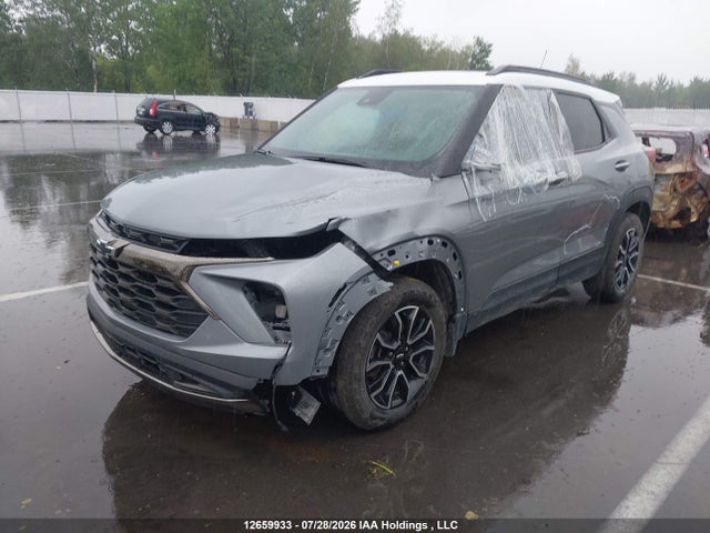 Продажа на аукционе авто 2024 Chevrolet Trailblazer Activ, vin: KL79MSSL1RB045879, номер лота: 12659933