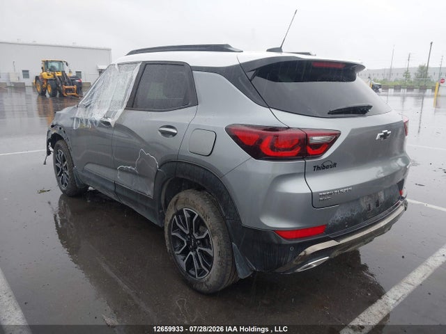 Продажа на аукционе авто 2024 Chevrolet Trailblazer Activ, vin: KL79MSSL1RB045879, номер лота: 12659933