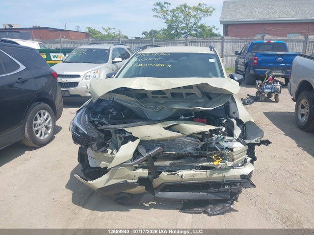 2026 Subaru Crosstrek Touring მანქანა იყიდება აუქციონზე, vin: JF2GUHDC7T8231751, აუქციონის ნომერი: 12659940