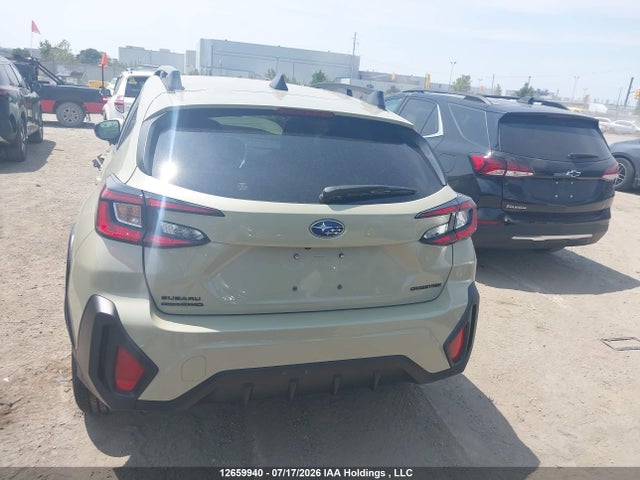 2026 Subaru Crosstrek Touring მანქანა იყიდება აუქციონზე, vin: JF2GUHDC7T8231751, აუქციონის ნომერი: 12659940