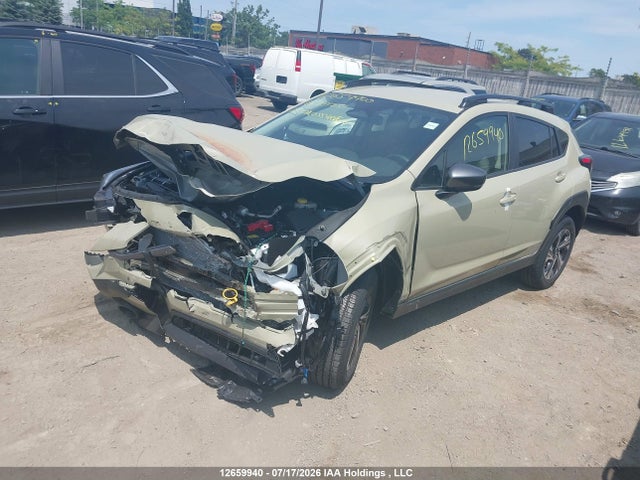 2026 Subaru Crosstrek Touring მანქანა იყიდება აუქციონზე, vin: JF2GUHDC7T8231751, აუქციონის ნომერი: 12659940