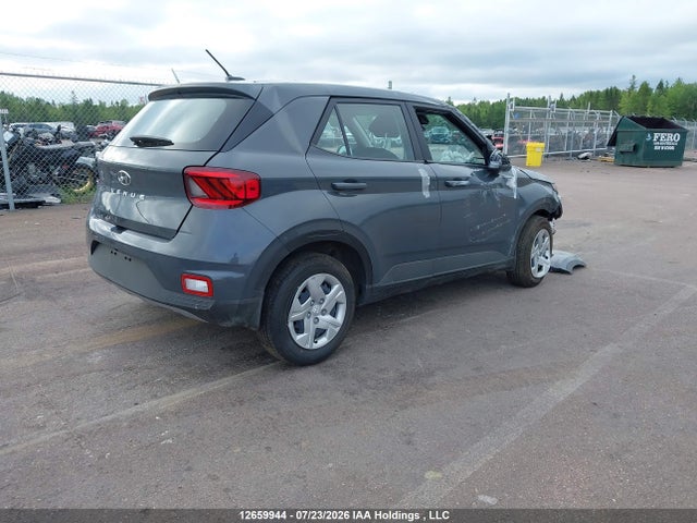 2026 Hyundai Venue Essential მანქანა იყიდება აუქციონზე, vin: KMHRB8A30TU450216, აუქციონის ნომერი: 12659944