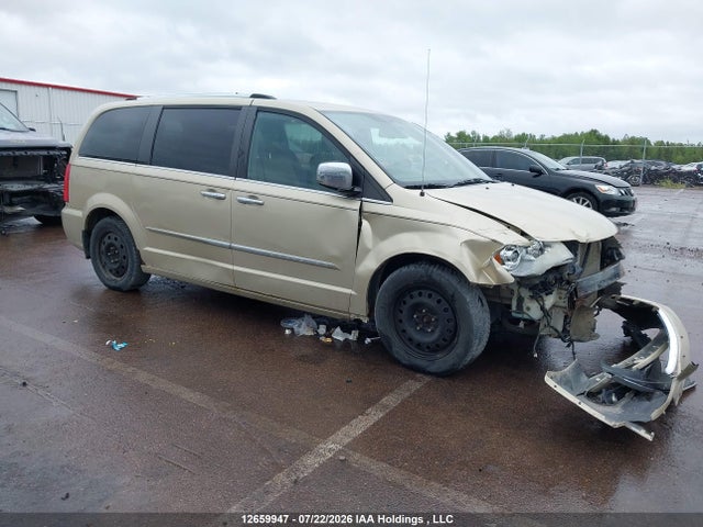Aukcja sprzedaży 2011 Chrysler Town & Country Limited, vin: 2A4RR6DG8BR653007, numer aukcji: 12659947