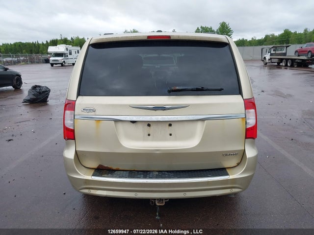 Продаж на аукціоні авто 2011 Chrysler Town & Country Limited, vin: 2A4RR6DG8BR653007, номер лоту: 12659947