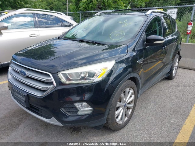 Ford Escape Titanium 2017 1FMCU0J97HUD22410 Image 2
