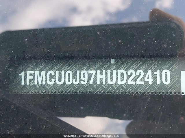 Ford Escape Titanium 2017 1FMCU0J97HUD22410 Image 20