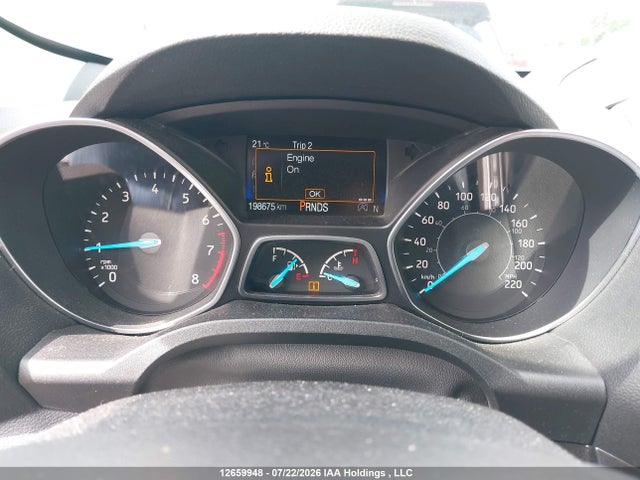 Ford Escape Titanium 2017 1FMCU0J97HUD22410 Image 7