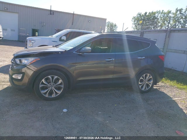 2014 Hyundai Santa Fe Sport 2.0t Limited მანქანა იყიდება აუქციონზე, vin: 5XYZUDLA2EG140396, აუქციონის ნომერი: 12659951