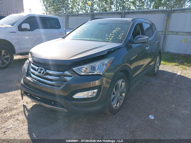 2014 Hyundai Santa Fe Sport 2.0t Limited მანქანა იყიდება აუქციონზე, vin: 5XYZUDLA2EG140396, აუქციონის ნომერი: 12659951