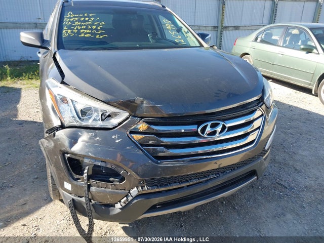 2014 Hyundai Santa Fe Sport 2.0t Limited მანქანა იყიდება აუქციონზე, vin: 5XYZUDLA2EG140396, აუქციონის ნომერი: 12659951