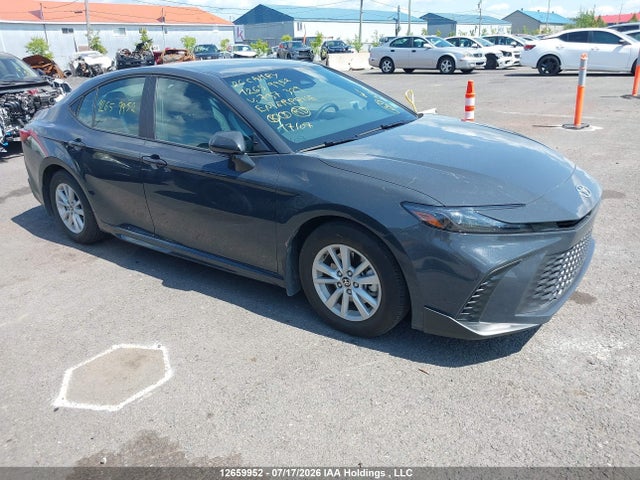12659952 :رقم المزاد ، 4T1DAACK1TU737329 vin ، 2026 Toyota Camry Xse/night Shade/le/xle/se مزاد بيع