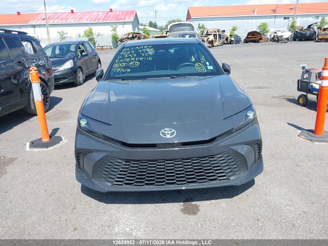 12659952 :رقم المزاد ، 4T1DAACK1TU737329 vin ، 2026 Toyota Camry Xse/night Shade/le/xle/se مزاد بيع