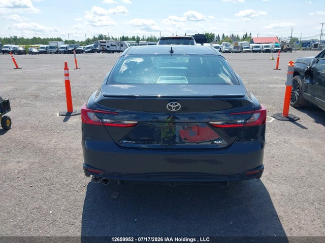 12659952 :رقم المزاد ، 4T1DAACK1TU737329 vin ، 2026 Toyota Camry Xse/night Shade/le/xle/se مزاد بيع