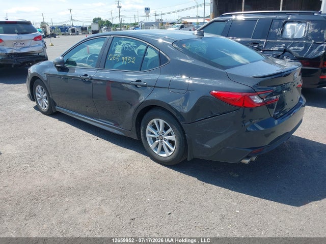12659952 :رقم المزاد ، 4T1DAACK1TU737329 vin ، 2026 Toyota Camry Xse/night Shade/le/xle/se مزاد بيع