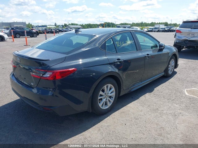 12659952 :رقم المزاد ، 4T1DAACK1TU737329 vin ، 2026 Toyota Camry Xse/night Shade/le/xle/se مزاد بيع