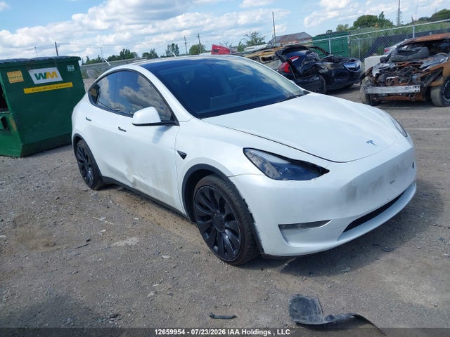 Продажа на аукционе авто 2022 Tesla Model Y Performance, vin: 7SAYGDEF5NF564497, номер лота: 12659954