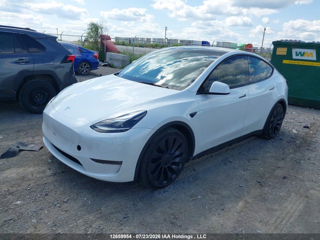 Tesla Model Y Performance 2022 7SAYGDEF5NF564497 Image 2