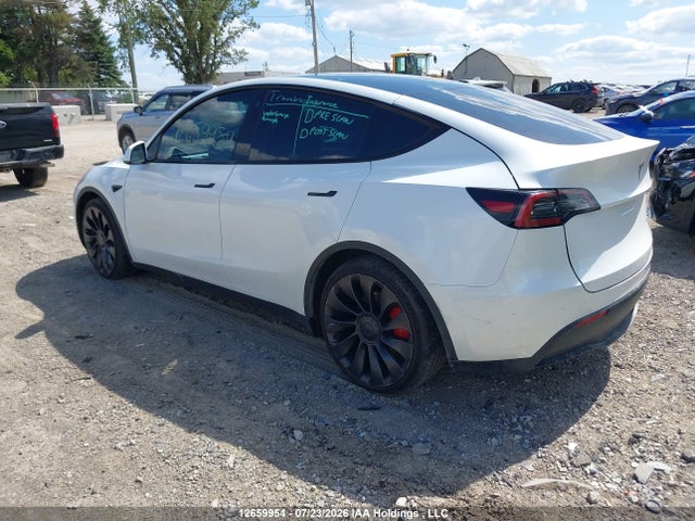 Tesla Model Y Performance 2022 7SAYGDEF5NF564497 Image 3