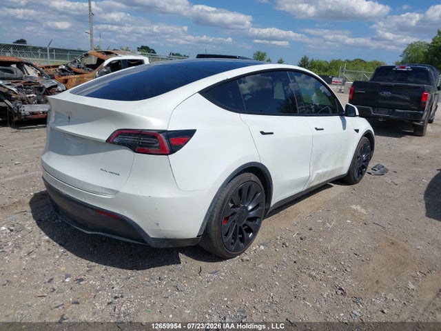 Tesla Model Y Performance 2022 7SAYGDEF5NF564497 Image 4