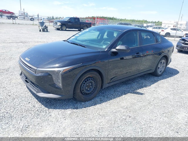 12659960 :رقم المزاد ، 3KPFT4DE2SE230907 vin ، 2025 Kia K4 Lx مزاد بيع