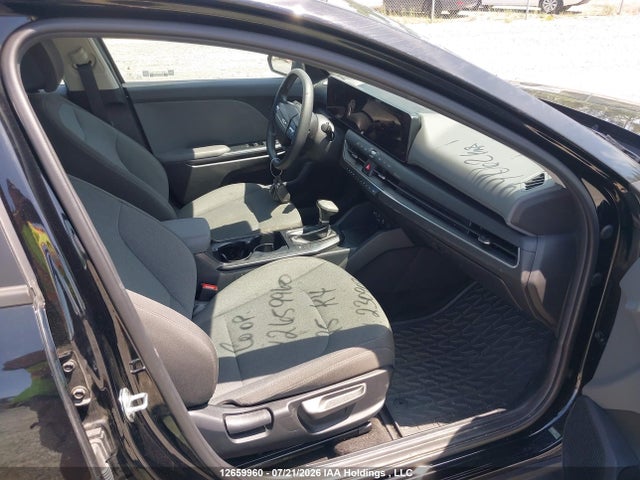 12659960 :رقم المزاد ، 3KPFT4DE2SE230907 vin ، 2025 Kia K4 Lx مزاد بيع