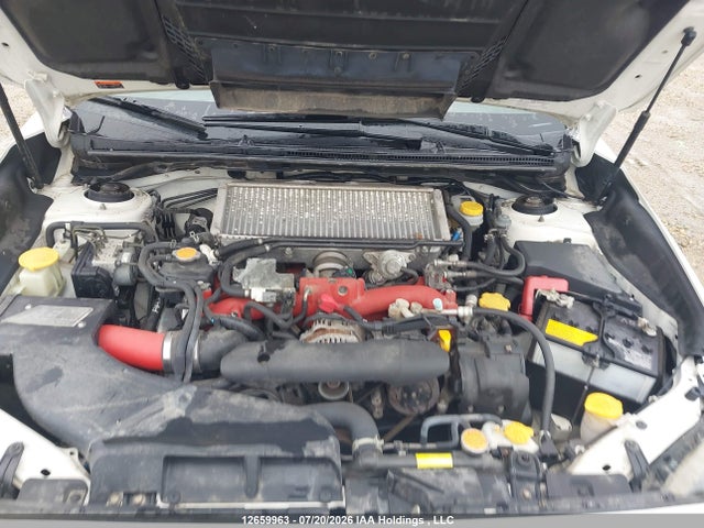 JF1VA2T67L9825764 Subaru Wrx Sti Limited
