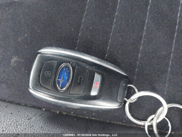 JF1VA2T67L9825764 Subaru Wrx Sti Limited