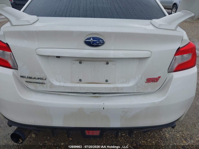 JF1VA2T67L9825764 Subaru Wrx Sti Limited
