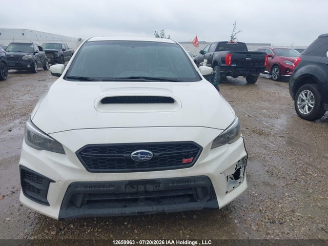 JF1VA2T67L9825764 Subaru Wrx Sti Limited