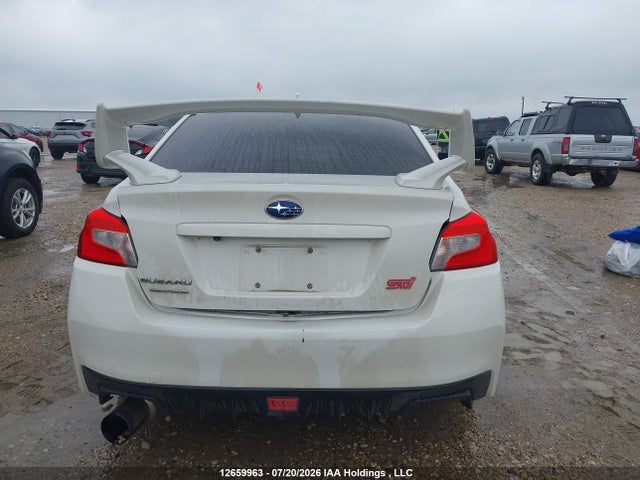 JF1VA2T67L9825764 Subaru Wrx Sti Limited