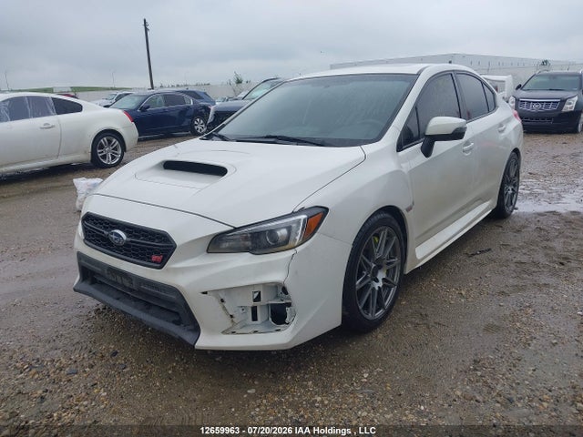 JF1VA2T67L9825764 Subaru Wrx Sti Limited