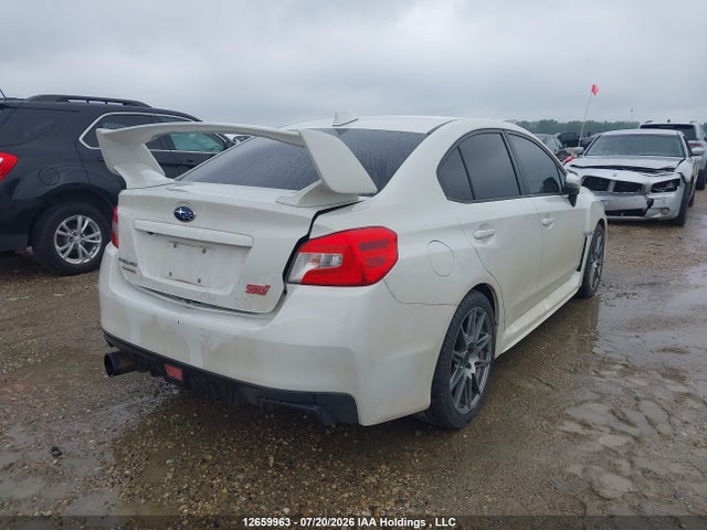 JF1VA2T67L9825764 Subaru Wrx Sti Limited