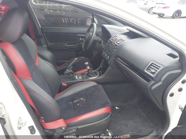 JF1VA2T67L9825764 Subaru Wrx Sti Limited