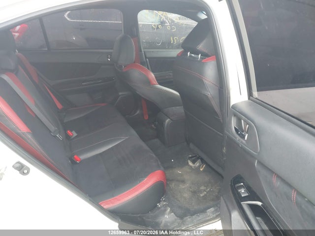 JF1VA2T67L9825764 Subaru Wrx Sti Limited