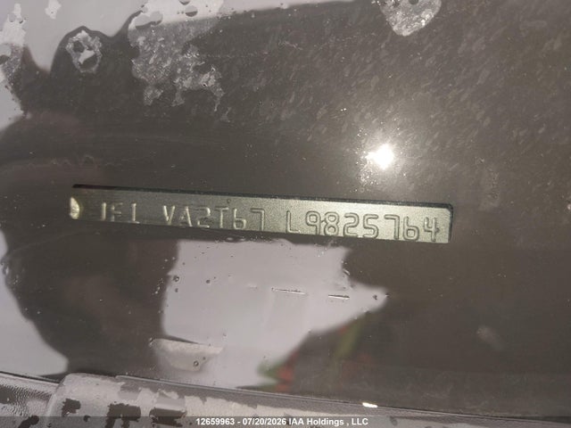 JF1VA2T67L9825764 Subaru Wrx Sti Limited