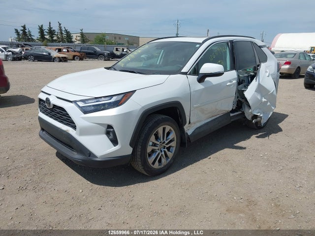 2025 Toyota Rav4 Xle/xle Premium მანქანა იყიდება აუქციონზე, vin: 2T3R1RFV6SW558820, აუქციონის ნომერი: 12659966