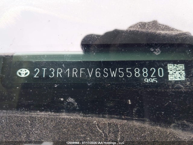 2025 Toyota Rav4 Xle/xle Premium მანქანა იყიდება აუქციონზე, vin: 2T3R1RFV6SW558820, აუქციონის ნომერი: 12659966