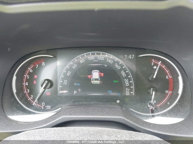 2025 Toyota Rav4 Xle/xle Premium მანქანა იყიდება აუქციონზე, vin: 2T3R1RFV6SW558820, აუქციონის ნომერი: 12659966