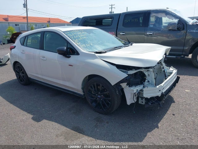 Auction sale of the 2026 Subaru Impreza Rs 5-door, vin: JF1GUHJC3T8225745, lot number: 12659967