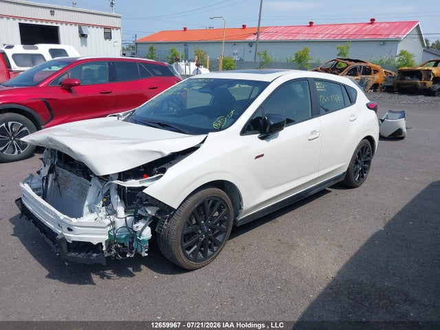 12659967 :رقم المزاد ، JF1GUHJC3T8225745 vin ، 2026 Subaru Impreza Rs 5-door مزاد بيع
