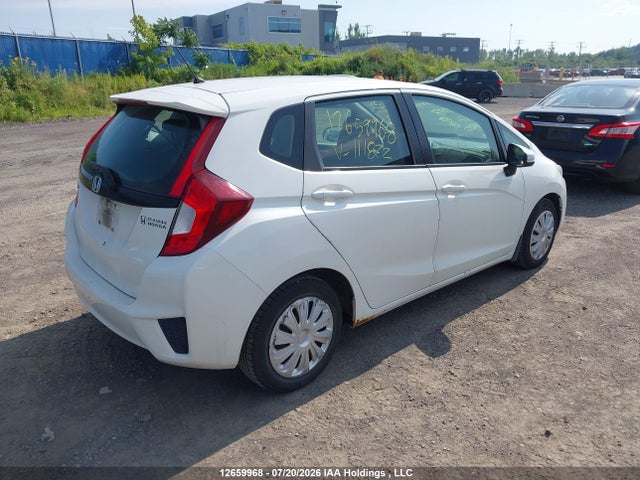 3HGGK5H50FM111872 Honda FIT LX