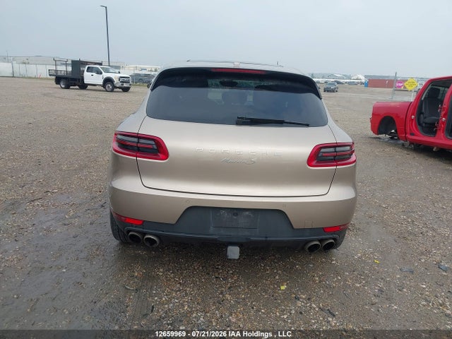 Porsche MACAN S 2015 WP1AB2A53FLB72646 Image 16