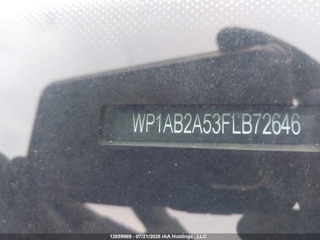 WP1AB2A53FLB72646 Porsche MACAN S