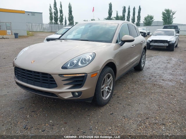 WP1AB2A53FLB72646 Porsche MACAN S